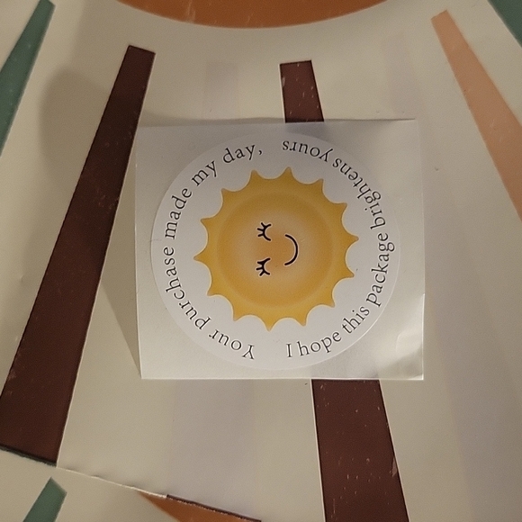 30PK of BOHO ☀️SUN☀️PRINT  POLY MAILERS🌅 - Picture 10 of 10